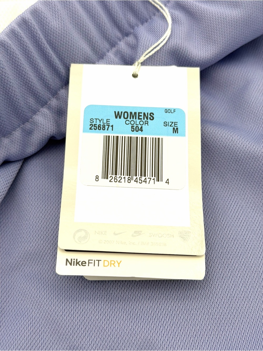 NWT New Nike Women's Dri-FIT Tour Skort Golf Pickleball Skirt Medium M - Picture 7 of 7